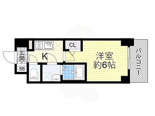 大阪府大阪市東淀川区東淡路4丁目 淡路駅 1K マンション 賃貸物件詳細