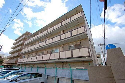 大阪府大阪市東淀川区西淡路５丁目 4階建 築48年9ヶ月