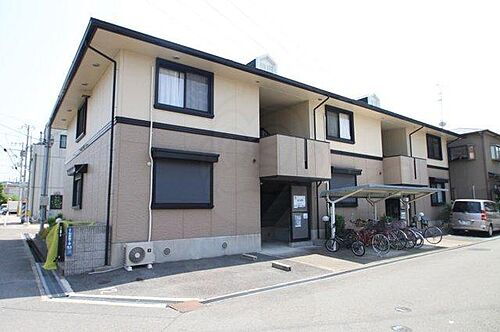 大阪府交野市私部４丁目 2階建