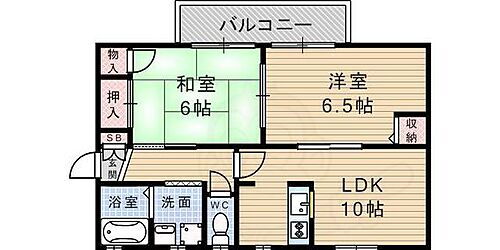 兵庫県尼崎市武庫元町2丁目7番15号 武庫之荘駅 2LDK アパート 賃貸物件詳細