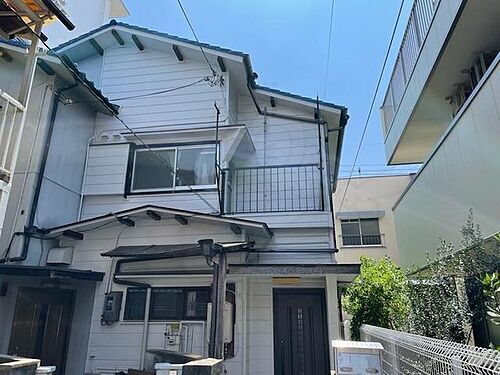 兵庫県尼崎市武庫之荘５丁目 築56年9ヶ月 2階建