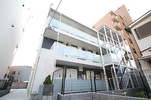 大阪府大阪市西淀川区竹島３丁目 3階建 築7年