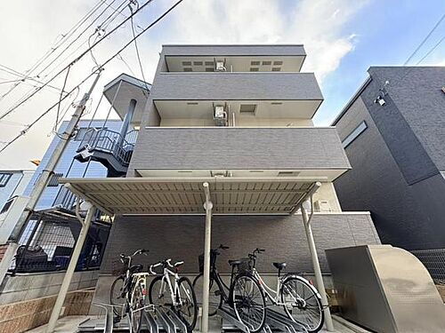 大阪府大阪市西淀川区野里１丁目 賃貸アパート