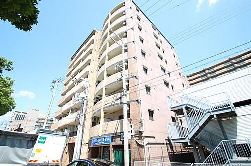 大阪府大阪市西淀川区姫里３丁目 築20年10ヶ月 9階建