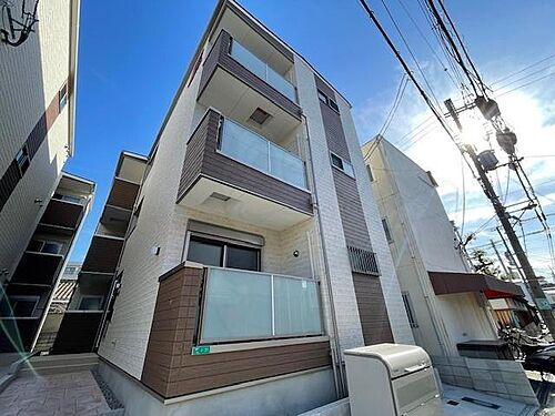 大阪府大阪市淀川区三津屋中２丁目 築2年1ヶ月 3階建