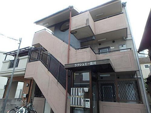 大阪府大阪市淀川区田川１丁目 築28年9ヶ月 3階建