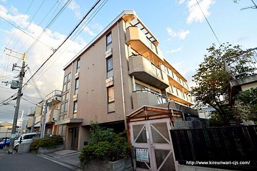 大阪府大阪市東住吉区照ケ丘矢田３丁目 賃貸マンション