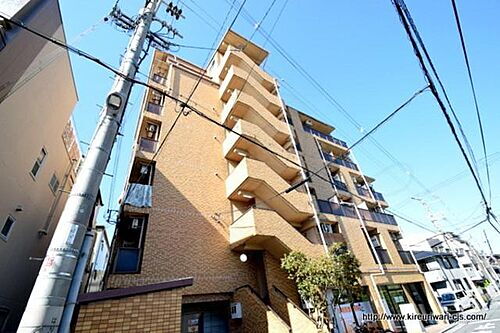 大阪府大阪市東住吉区照ケ丘矢田１丁目 賃貸マンション