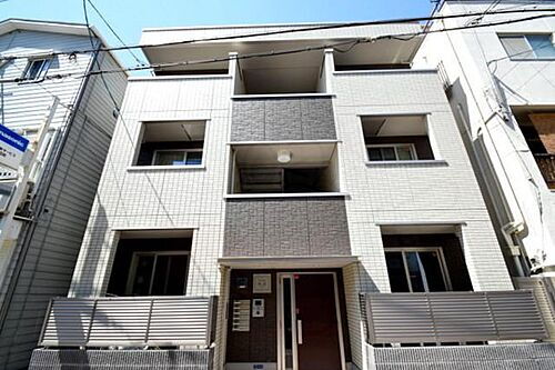 大阪府大阪市東住吉区田辺１丁目 賃貸アパート