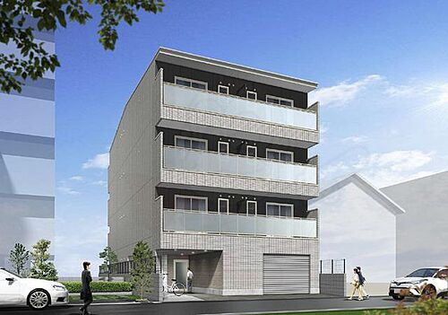 大阪府大阪市平野区平野本町１丁目 賃貸マンション