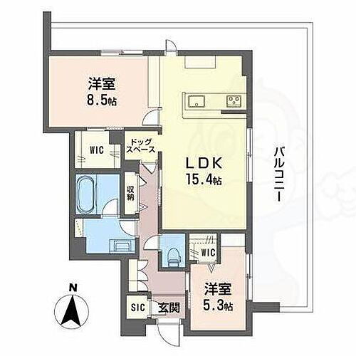 大阪府茨木市三島丘2丁目 総持寺駅 2LDK アパート 賃貸物件詳細