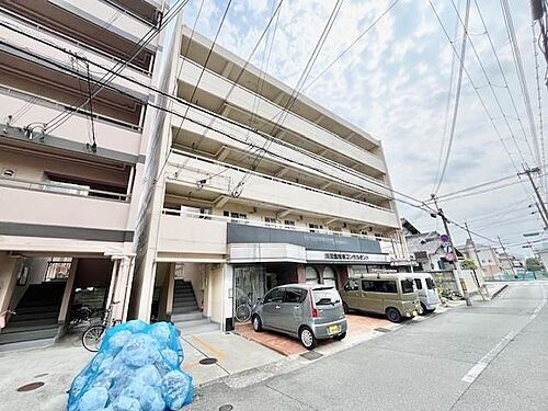 大阪府茨木市五十鈴町 築54年 5階建