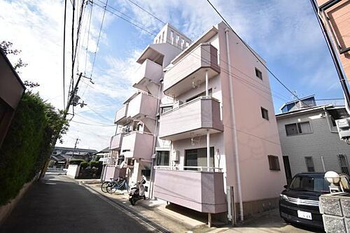 大阪府摂津市浜町 4階建 築37年7ヶ月