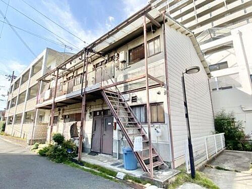 大阪府高槻市富田丘町 築53年10ヶ月 2階建