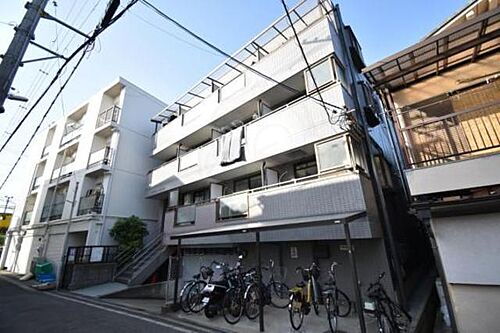 大阪府吹田市岸部南２丁目 4階建 築32年4ヶ月