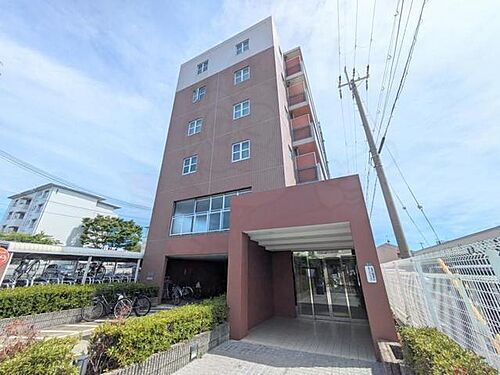 大阪府茨木市平田台 築27年9ヶ月 6階建