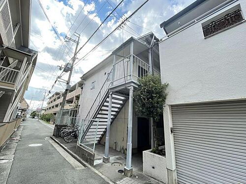 大阪府茨木市下中条町 築52年9ヶ月 2階建