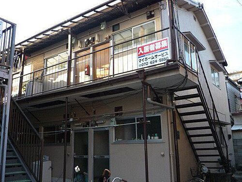 大阪府茨木市水尾２丁目 築55年7ヶ月 2階建