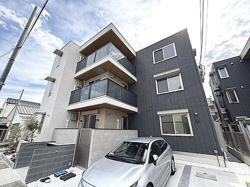 兵庫県西宮市甲子園一番町 賃貸アパート