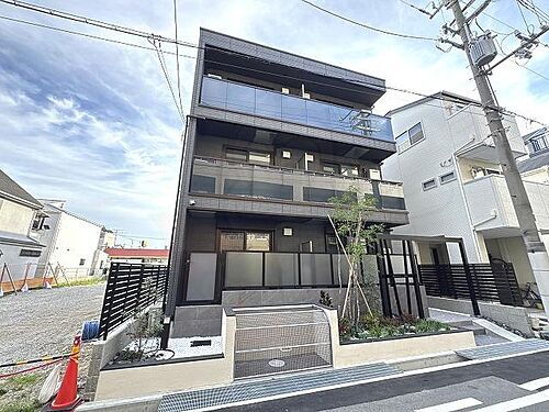 兵庫県西宮市学文殿町２丁目 賃貸アパート