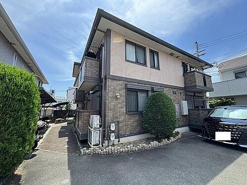 兵庫県西宮市津門呉羽町 賃貸アパート