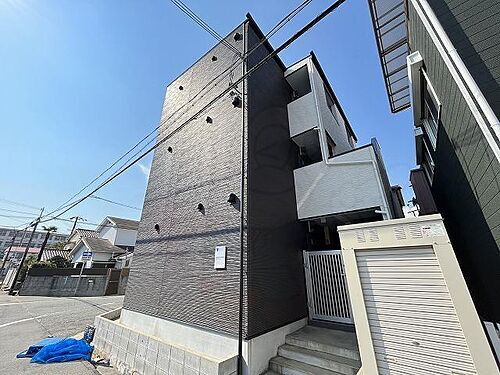 兵庫県西宮市鳴尾町４丁目 賃貸アパート