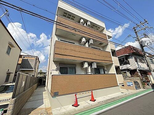 兵庫県西宮市今津二葉町 賃貸アパート