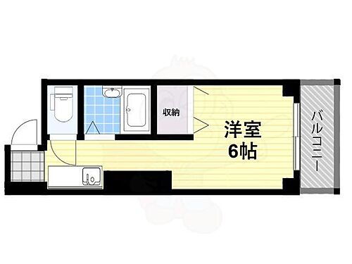大阪府堺市北区北花田町4丁106番12号 北花田駅 ワンルーム マンション 賃貸物件詳細