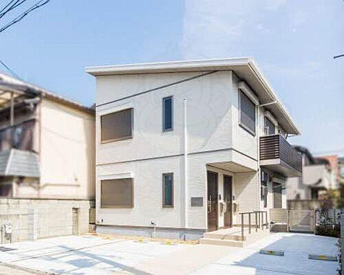 大阪府堺市西区上野芝町４丁 賃貸アパート