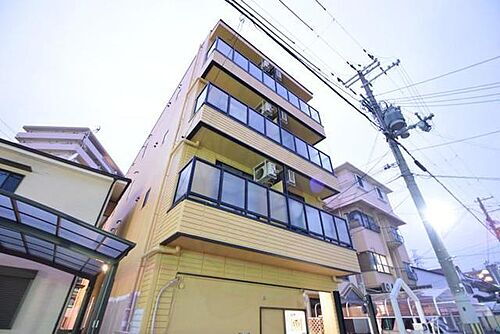 大阪府堺市北区百舌鳥赤畑町３丁 賃貸マンション