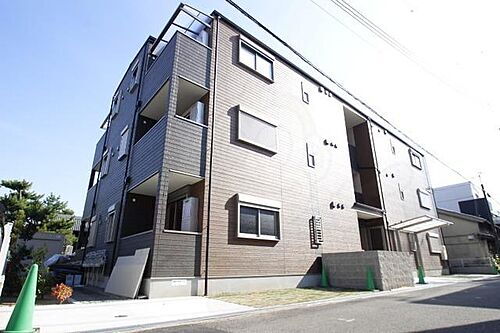 大阪府堺市堺区南旅篭町東２丁 築4年2ヶ月 3階建