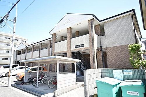 大阪府堺市北区百舌鳥赤畑町３丁 賃貸アパート