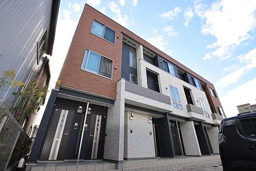 大阪府堺市堺区北庄町３丁 賃貸アパート