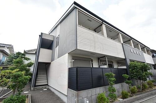 大阪府堺市東区日置荘西町４丁 賃貸アパート