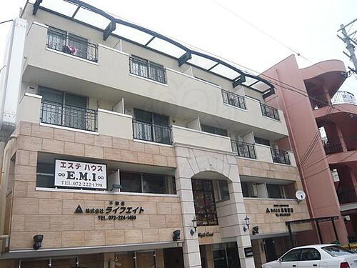 大阪府堺市堺区東雲西町１丁 4階建 築21年10ヶ月