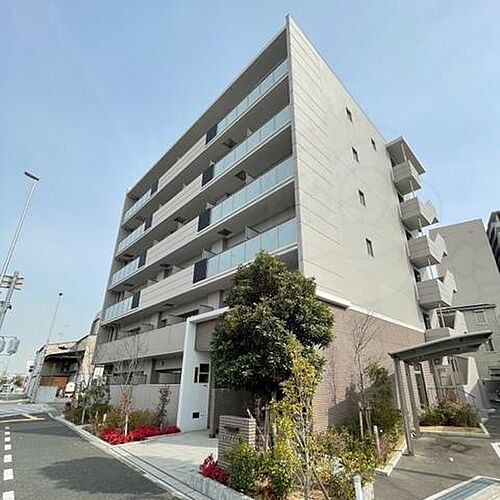 大阪府堺市堺区三宝町３丁 6階建 築3年4ヶ月