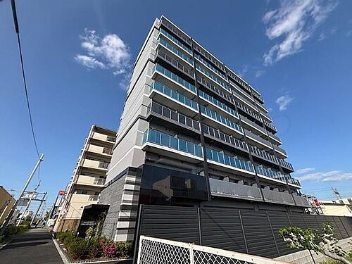 大阪府堺市西区浜寺石津町西１丁  10階建