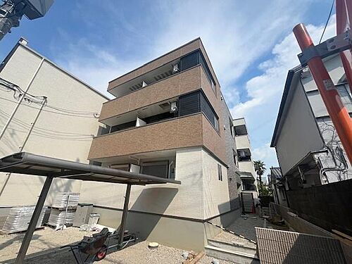 大阪府堺市西区上野芝町４丁 賃貸アパート