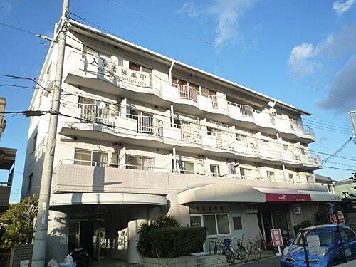 大阪府堺市堺区東雲西町２丁 築36年9ヶ月 4階建