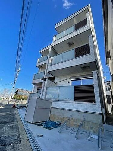 大阪府堺市堺区香ヶ丘町４丁 賃貸アパート