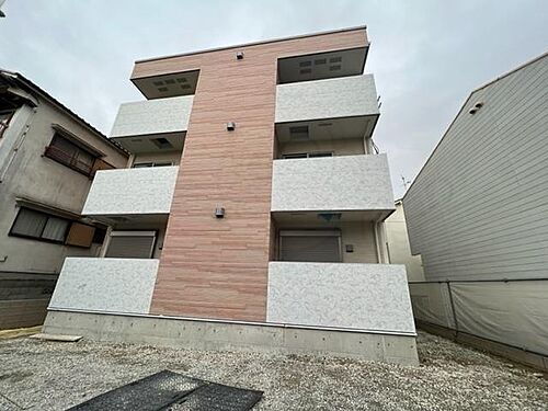 大阪府堺市西区鳳中町９丁 賃貸アパート