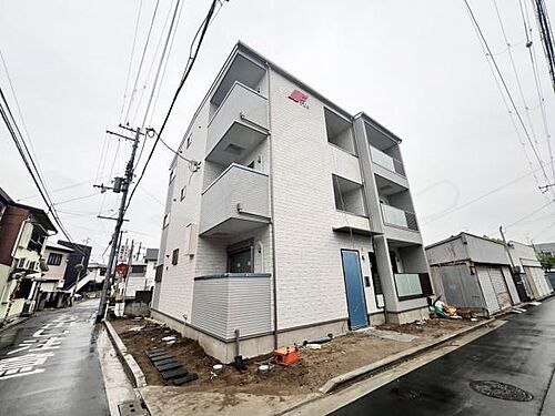 大阪府堺市西区浜寺石津町東５丁 賃貸アパート