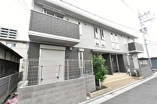 大阪府堺市西区浜寺公園町３丁 賃貸アパート