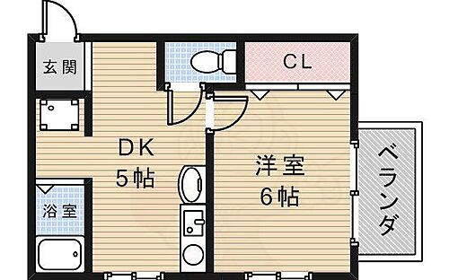 宮の下ハイツ 1階 1DK 賃貸物件詳細