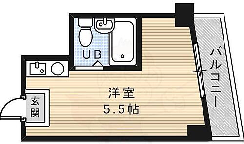 グローバル槻木 2階 ワンルーム 賃貸物件詳細