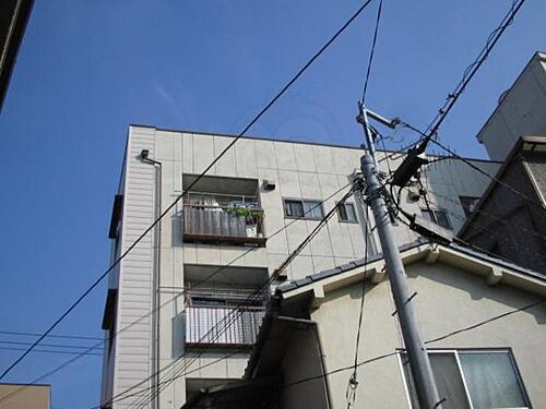 大阪府大阪市此花区西九条１丁目 築36年8ヶ月 4階建