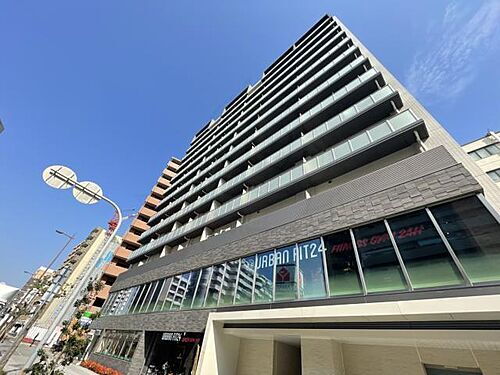 大阪府大阪市福島区海老江５丁目 13階建 築4年