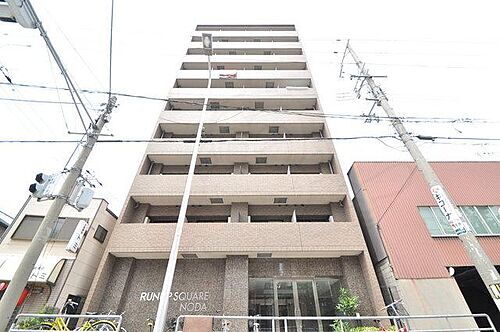 大阪府大阪市福島区海老江３丁目 賃貸マンション