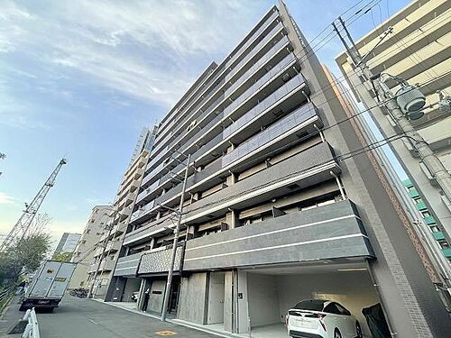 大阪府大阪市東淀川区東中島１丁目 築3年10ヶ月 10階建