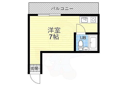 大阪府大阪市西成区岸里3丁目1番13号 岸里玉出駅 ワンルーム マンション 賃貸物件詳細